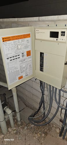 Customer photo review of Pentair IntelliCenter i5PS Pool and Spa Bundle Control System | 521907