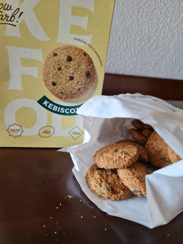 Customer photo review of BISCOTTO PRONTO DIETA CHETOGENICA SENZA GLUTINE E ZUCCHERO