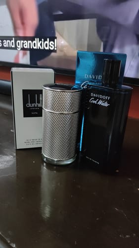Customer photo review of Dunhill London Icon Eau De Parfum For Men