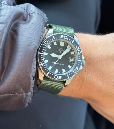 Customer photo review of Zulu Alpha Strap - Single Pass 4.0