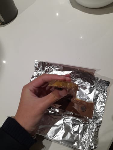 Customer photo review of Choc Chip Maple Pancake Bizarre Bar 145g