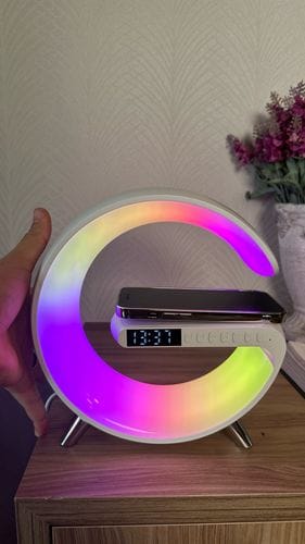 Customer photo review of Corner Lamp + G-Lamp Combo