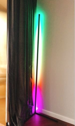 Customer photo review of Corner Lamp + G-Lamp Combo
