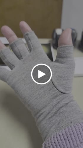 Customer video review of Premium Onecompress™ Gloves
