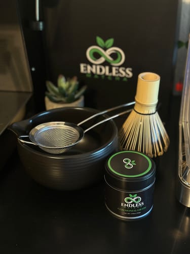Customer photo review of Matcha Ceremony Kit