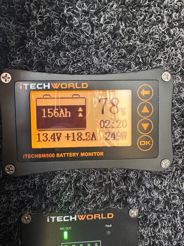 Customer photo review of 300W Solar Blanket Kit with Raptor Skin