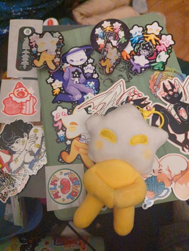 Customer photo review of Adopt a Star Baby Plush Blind Box