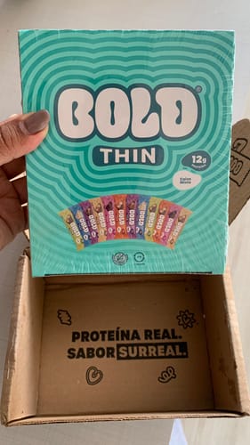 Customer photo review of BOLD THIN CAIXA MISTA