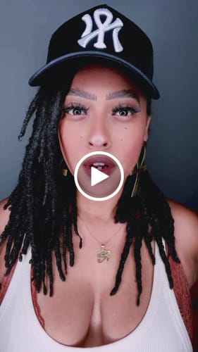 Customer video review of NY KEY OF LIFE Trucker Cap