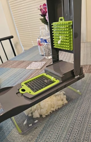 Customer photo review of VigorEight - Chop & Slice Buddy
