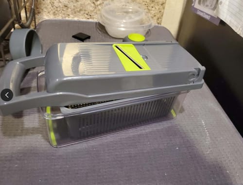 Customer photo review of VigorEight - Chop & Slice Buddy