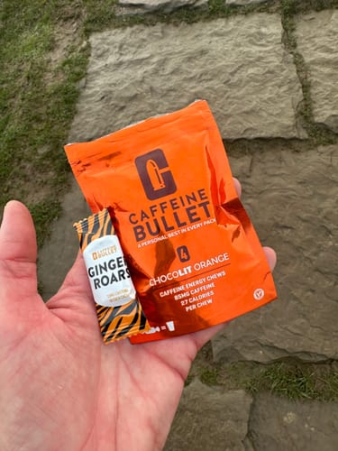 Customer photo review of Ginger Roars Energy Chews