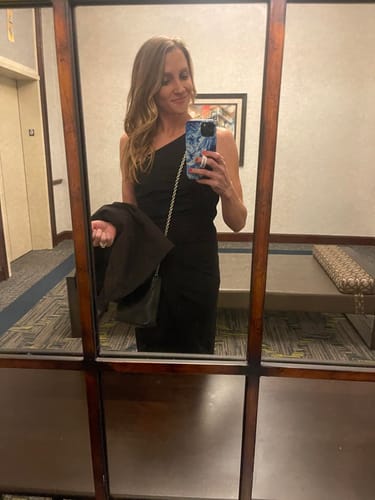 Customer photo review of GRACE Self-adhesive Cluster Lashes