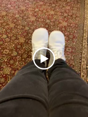Customer video review of Bugle - Barefoot Shoes