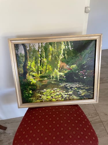 Customer photo review of YOUR PHOTO AS PAINT BY NUMBERS