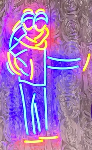 Customer photo review of Custom "Neon" LED Signs