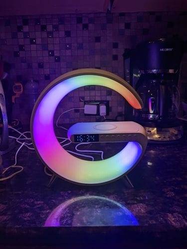 Customer photo review of Corner Lamp + G-Lamp Combo