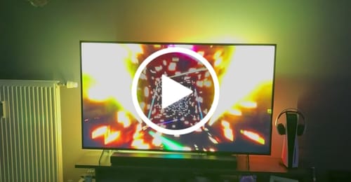 Customer video review of HDMI Sync Box Atmos Ultra