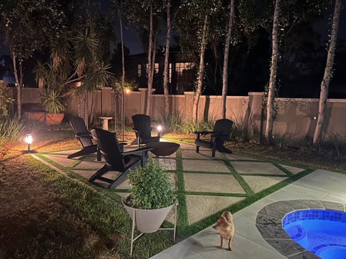 Customer photo review of TROY CHAIR 2 PACK – GRAPHITE