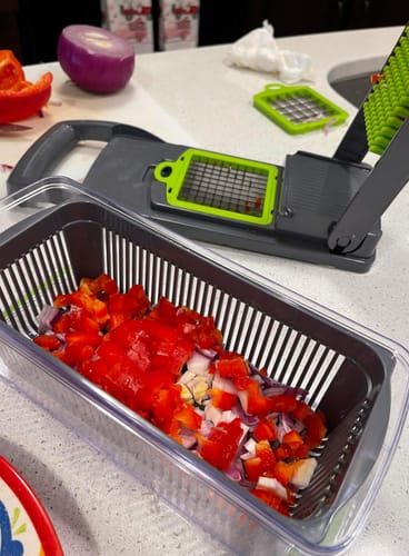 Customer photo review of VigorEight - Chop & Slice Buddy