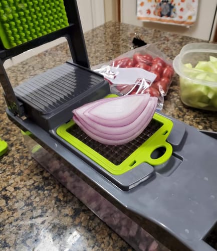 Customer photo review of VigorEight - Chop & Slice Buddy