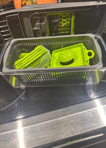 Customer photo review of VigorEight - Chop & Slice Buddy