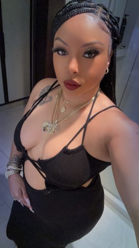 Customer photo review of 40inches knotless box braids