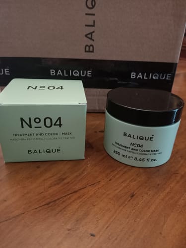 Customer photo review of N°04 - TREATMENT AND COLOR MASK - 250ML