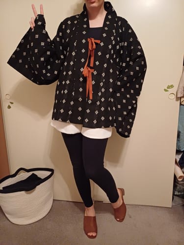 Customer photo review of Baicao Shuang 百草霜 Morning Frost Wei Jin Dynasties Unisex Pure Cotton Zheyi & Poqun Ruqun