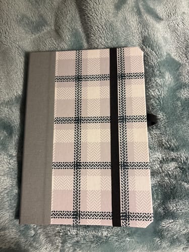 Customer photo review of Custom Book-Style iPad Case