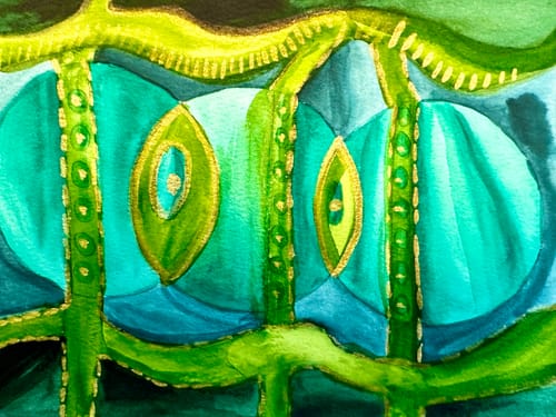 Customer photo review of GREENS OF WESTERN GHATS PALETTE