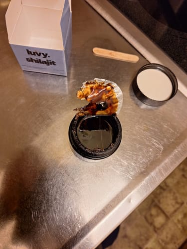 Customer photo review of Shilajit-Harz