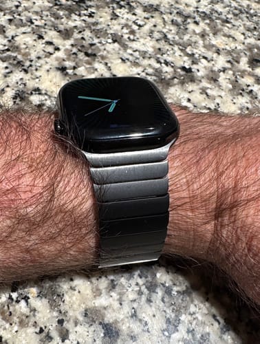 Customer photo review of Titanium Bracelet MG