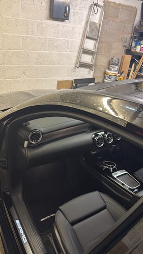 Customer photo review of Mercedes-Benz A-Class Hatchback (2018 onwards) PPF Kit