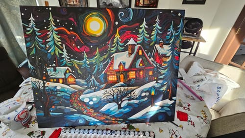 Customer photo review of Nordic Seascapes