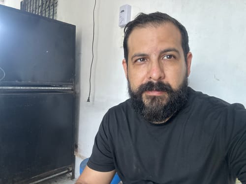 Customer photo review of 3 Aceites + 1 Shampoo Para Barba · Paquete 4 Piezas