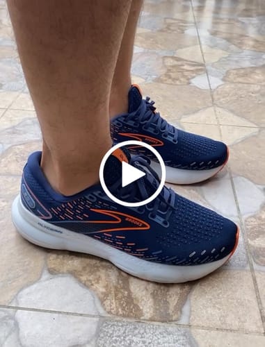 Customer video review of Brooks Glycerin 20 Hombre Azul