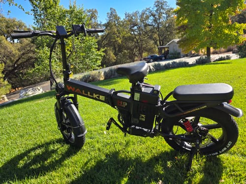 John D. review of Wallke H9 82Ah AWD Ebike image 2 out of 3