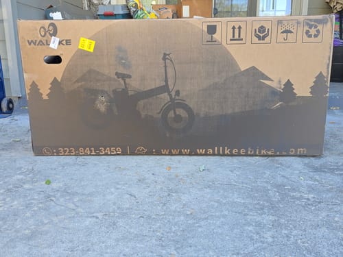 John D. review of Wallke H9 82Ah AWD Ebike image 1 out of 3