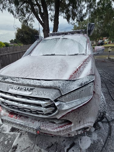 Customer photo review of Undercarriage Detailing Kit