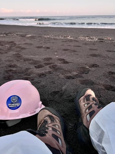 Customer photo review of Botín de Seguridad Lippi Ventus Pro Palo Rosa