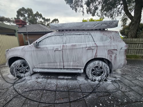 Customer photo review of Undercarriage Detailing Kit