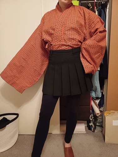 Customer photo review of Guanju 關雎 Wei Jin Forest Nymph Ruqun Hanfu