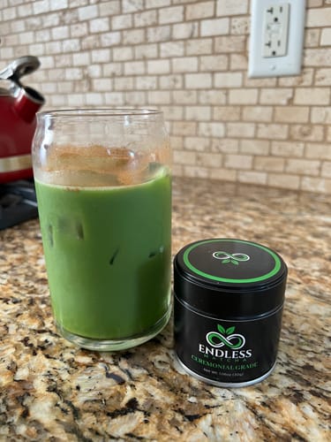Customer photo review of Ceremonial Grade Matcha