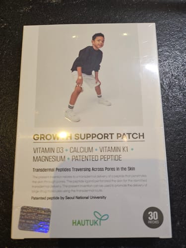 Customer photo review of HAUTUKI Growth Support Patch
