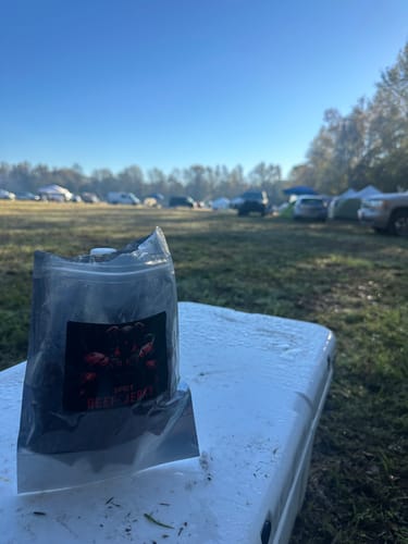 Customer photo review of 2.5Lb Jerky Box- All 5 Flavors