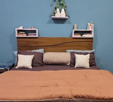 Customer photo review of Ferrera Brown-Fitted Sheet Set