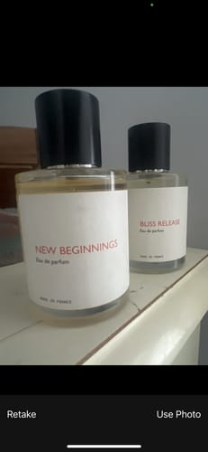 Customer photo review of Bliss Release