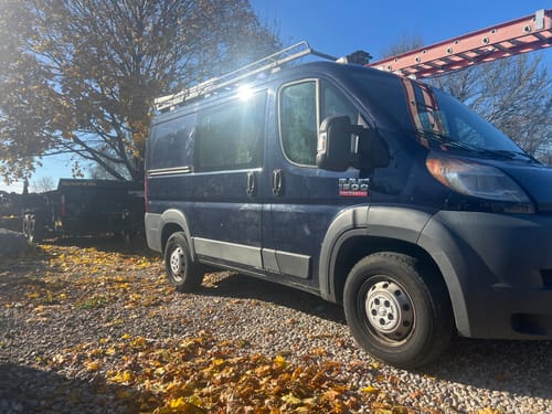 Customer photo review of Dodge 1500 ProMaster 2013-2022 HD Kit