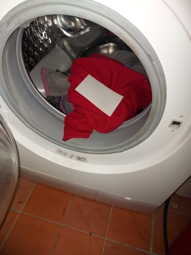 Customer photo review of Waschmittelblätter + 50 Extra GRATIS Wäschen